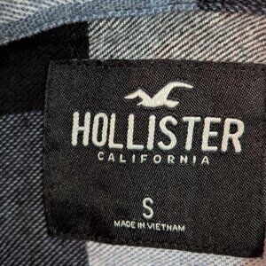 Mens Hollister Flannel